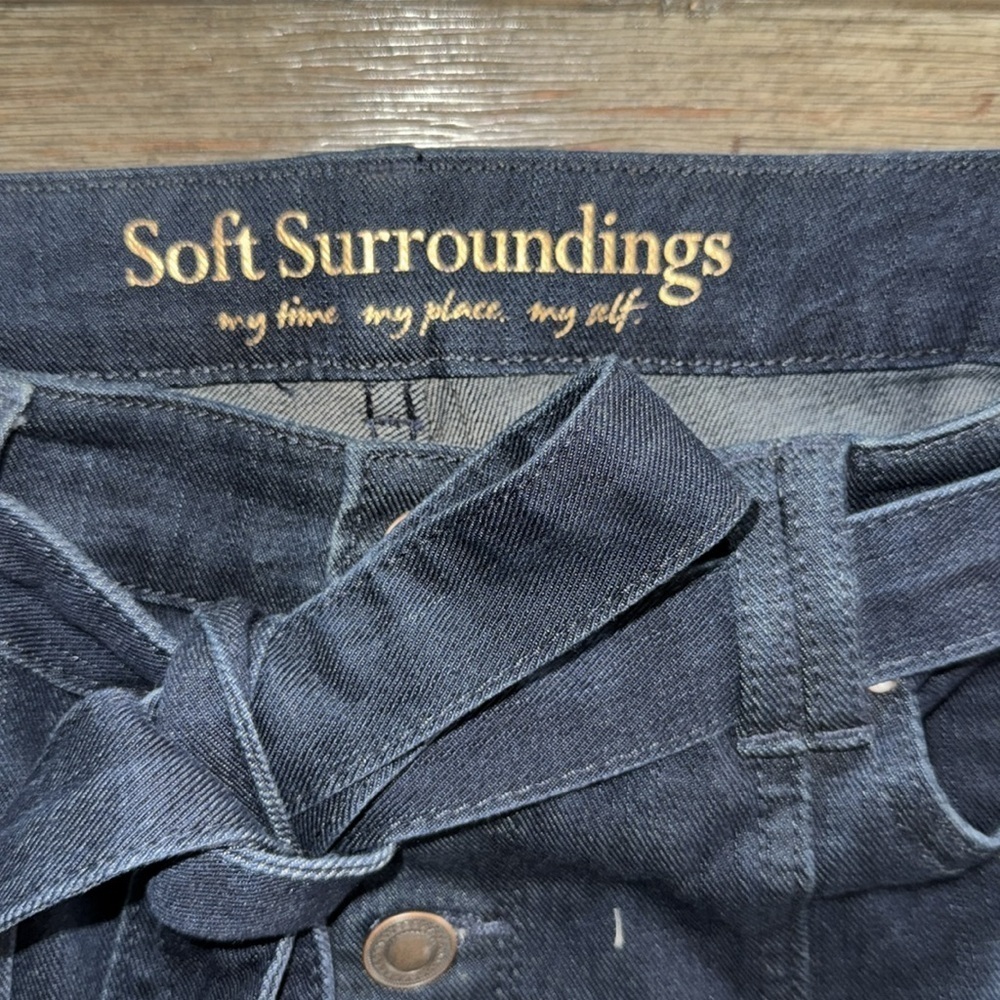 Soft Surroundings Metamorphic Button-Front Flare - image 5